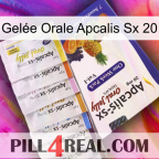 Gelée Orale Apcalis Sx 20 11